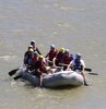 Rafting tutkunlarının gözdesi oldu