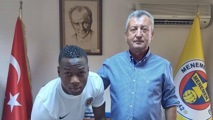 Menemenspor, Tidjani Anaane'yi transfer etti