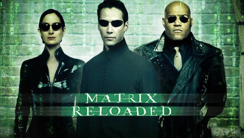 Matrix Reloaded filminin konusu ne? Matrix Reloaded oyuncuları kimler?