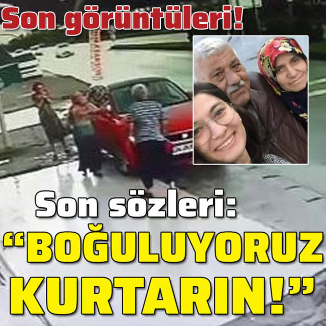 Son sözleri: Boğuluyoruz kurtarın!