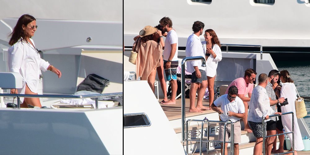 Teknede misafir var...