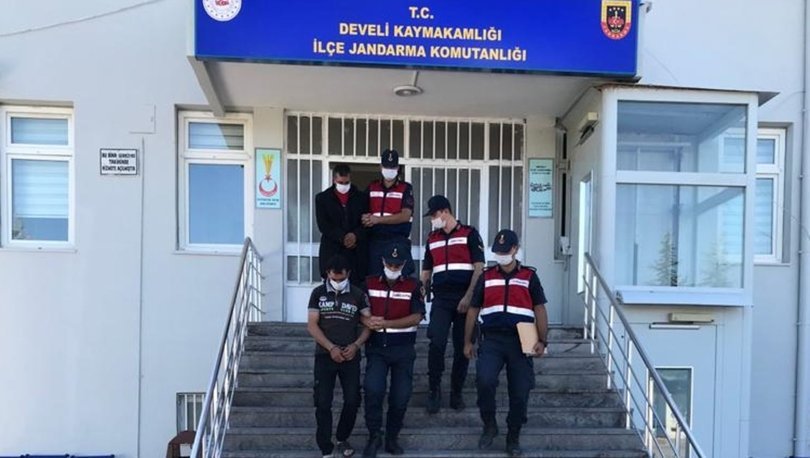 Son dakika haberler... Kayseri'de HTŞ operasyonu: 6 gözaltı!