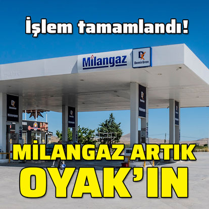 Milangaz In Oyak A Devri Tamamlandi