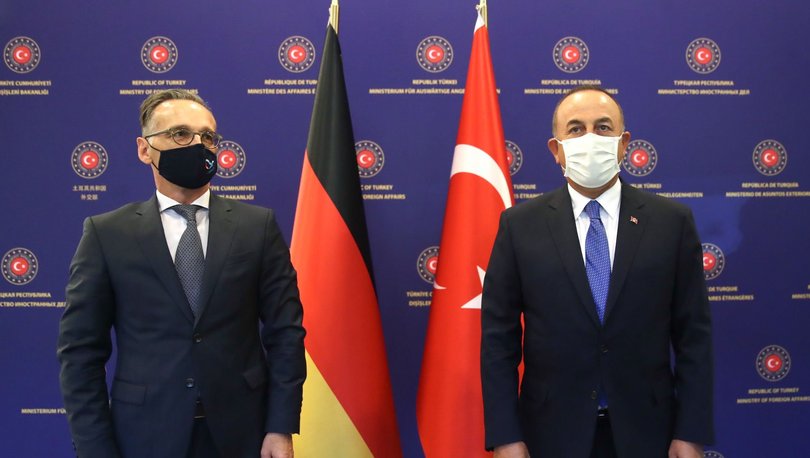 Dışişleri Bakanı Mevlüt Çavuşoğlu, Alman mevkidaşı Heiko Maas ile Doğu Akdeniz'i görüştü!