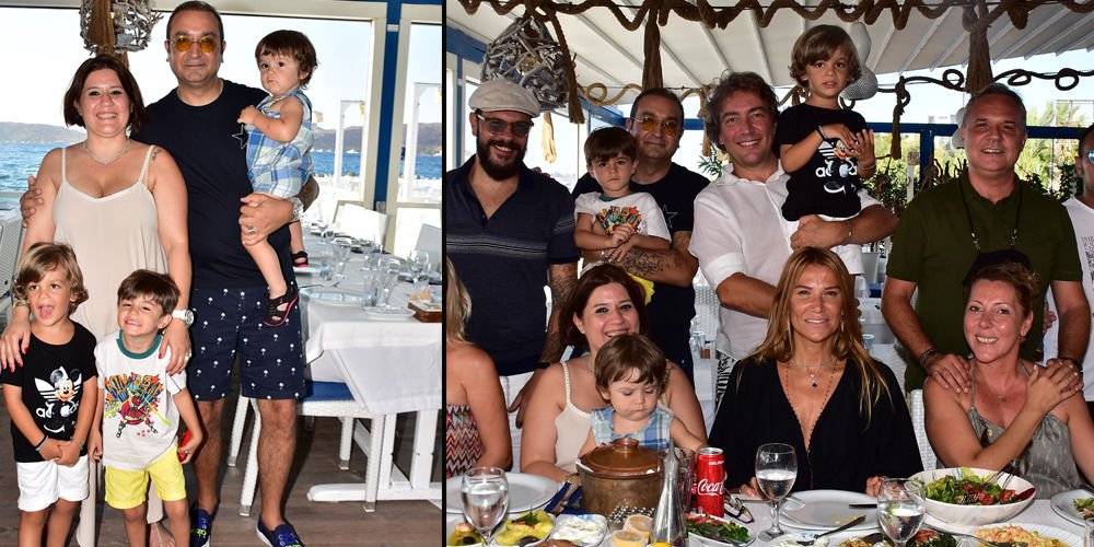 Bodrum'da iş ortakları buluştu...