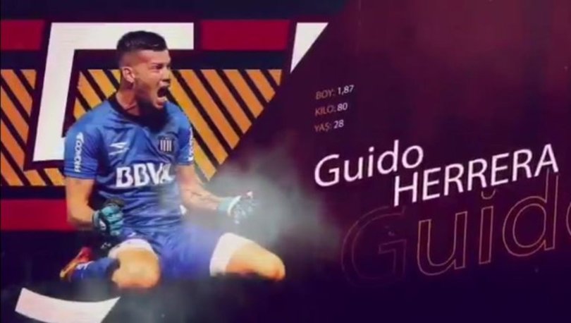 Yeni Malatyaspor kaleci Guido Herrera'yı transfer etti