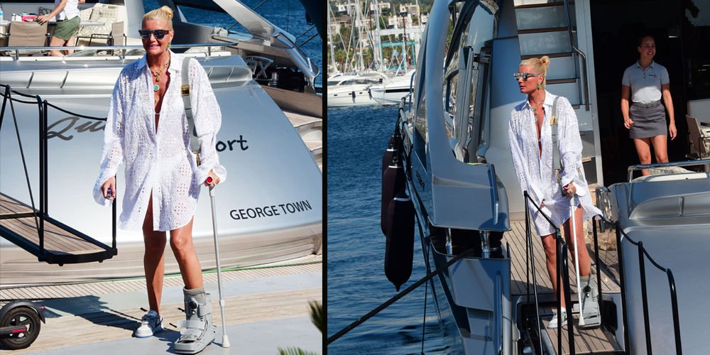 Şen'in Bodrum tatili...