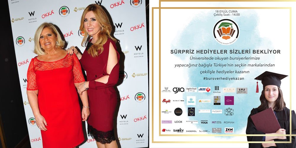 Başarım Sensin Derneği'nden özel bir çekiliş