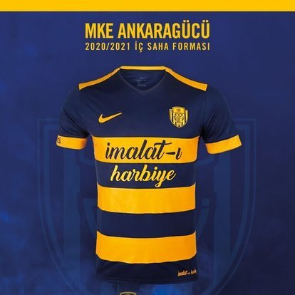 Mke Ankaragucu Yeni Sezon Formalarini Tanitti
