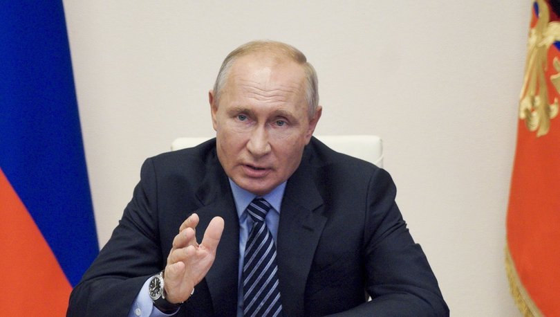 Rusya Devlet Başkanı Vladimir Putin: Lukaşenko'ya yardım için özel birlik hazırladık