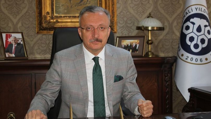 Erzincan'da Rektör Levent ve 3 yardımcısının testi pozitif çıktı