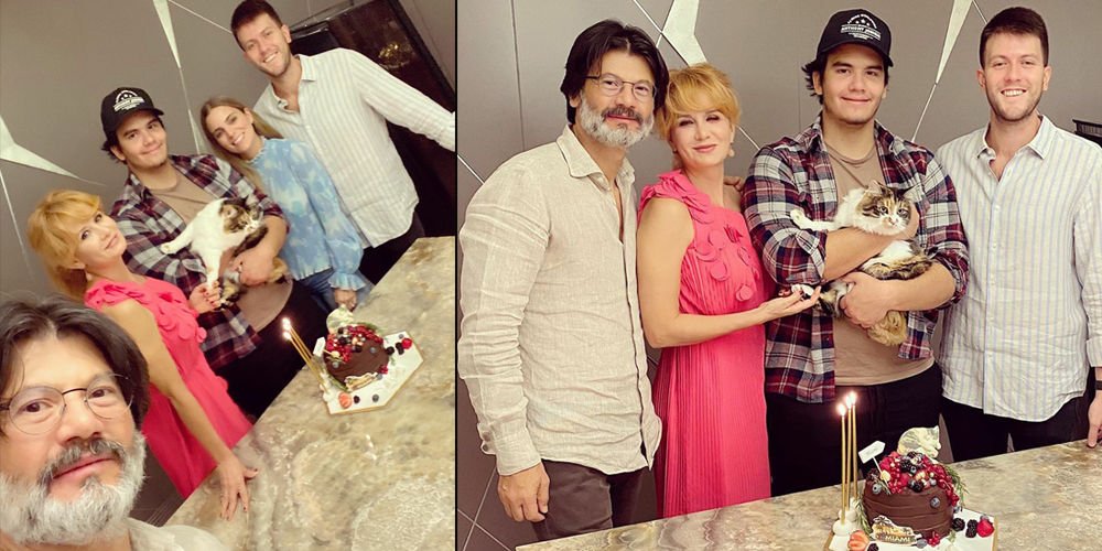 Zorlu'dan evde kutlama...