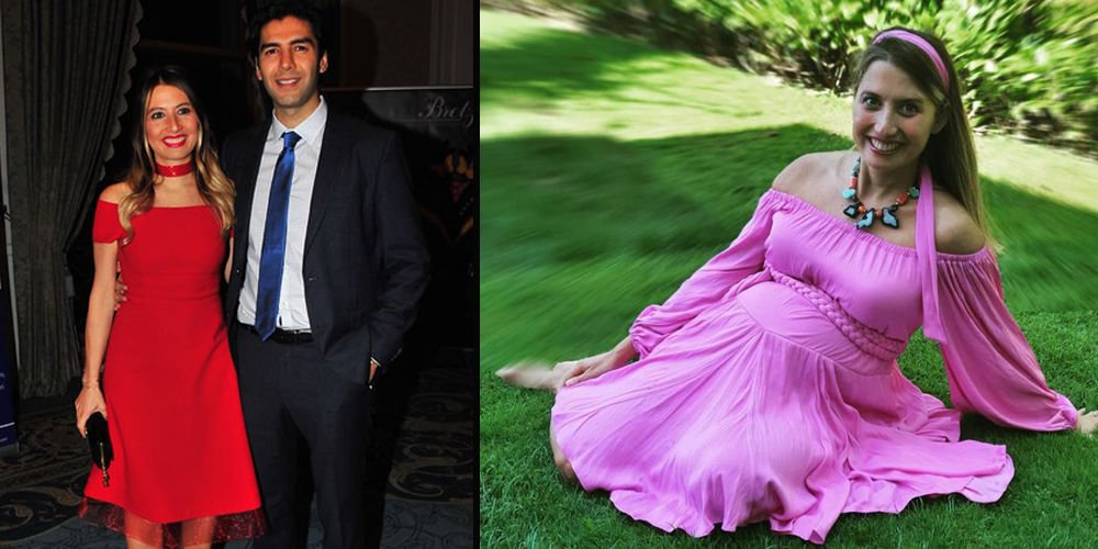 Akın'ın annelik heyecanı...