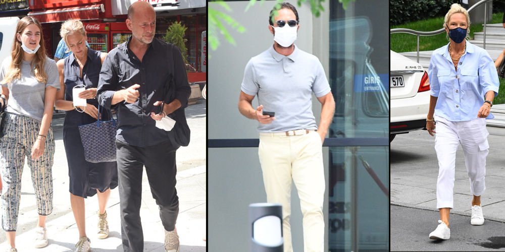 Nişantaşı caddeleri hareketlendi...