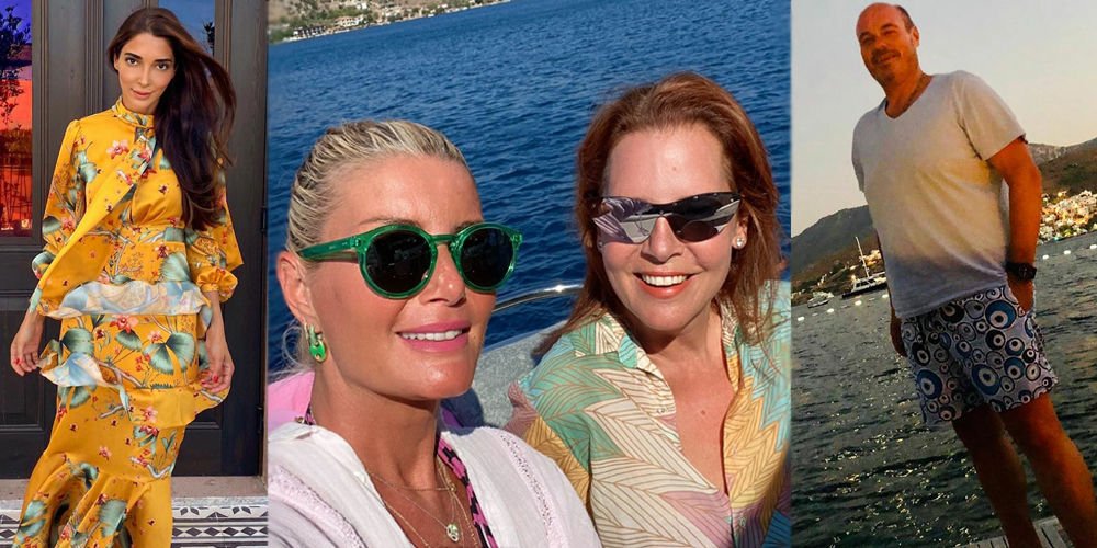 Cemiyet hayatının tatil adresleri...