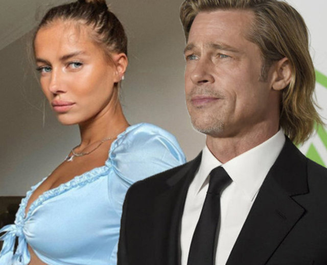 Brad Pitt'in sevgilisi Nicole Poturalski evli çıktı - Magazin haberleri