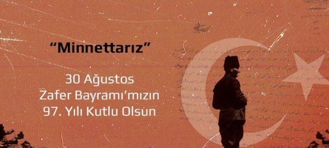 30 Ağustos Zafer Bayramı mesajları! Zafer bayramınız kutlu olsun... Resimli 30 Ağustos mesajları paylaşın