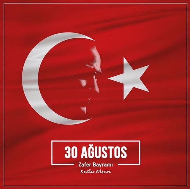 30 Ağustos Zafer Bayramı mesajları! Zafer bayramınız kutlu olsun... Resimli 30 Ağustos mesajları paylaşın