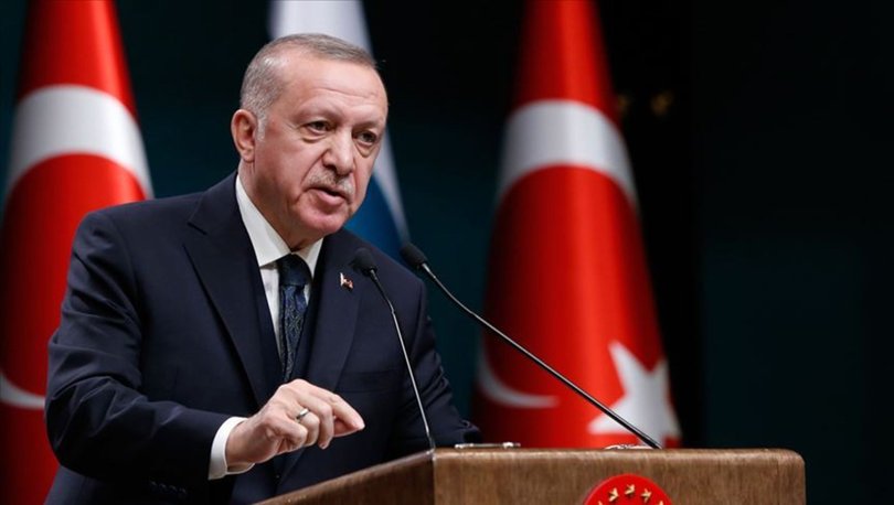 Cumhurbaşkanı Recep Tayyip Erdoğan'dan 30 Ağustos mesajı
