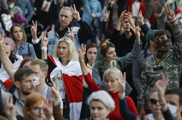 Dünyanın gözü Belarus'ta