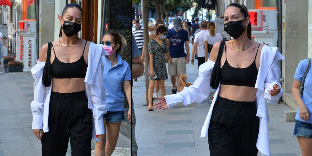 Özilhan'ın sportif halleri...