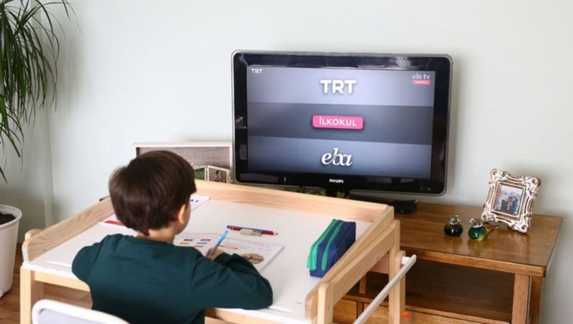 TRT EBA TV izlemek için TIKLA... 31 Ağustos TRT EBA TV ilkokul ortaokul ve lise derslerini canlı izle