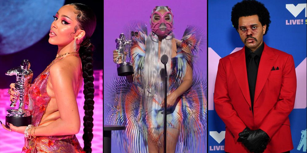 2020 MTV Video Müzik Ödülleri...