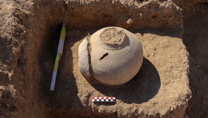 Van'da Urartular'dan kalma nekropolde yeni bir ölü gömme geleneği tespit edildi