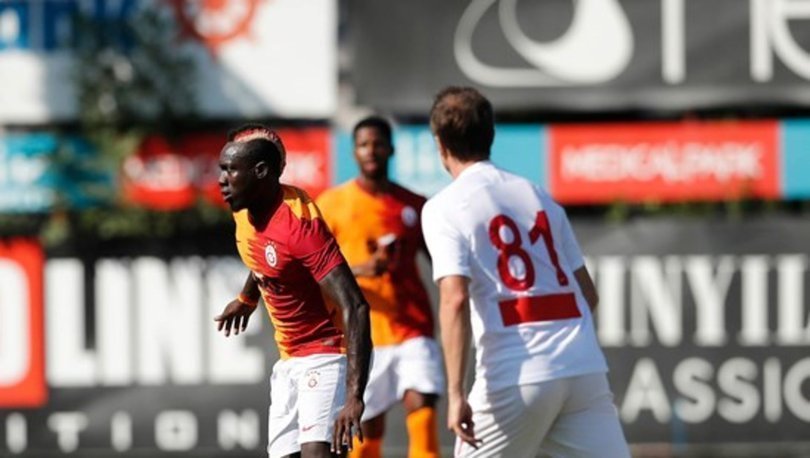Galatasaray, Ümraniyespor'u 2-0'la geçti