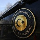 DIŞİŞLERİ'NDEN ABD'NİN RUM KESİMİ KARARINA TEPKİ