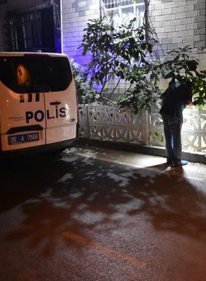 İzmir'de, mescide silahlı saldırı