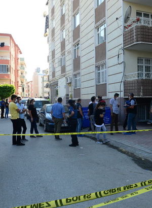 5. kattan düşen kadın hayatını kaybetti