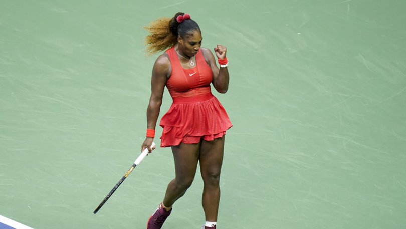Serena Williams, ABD Açıkta 2. tura yükseldi