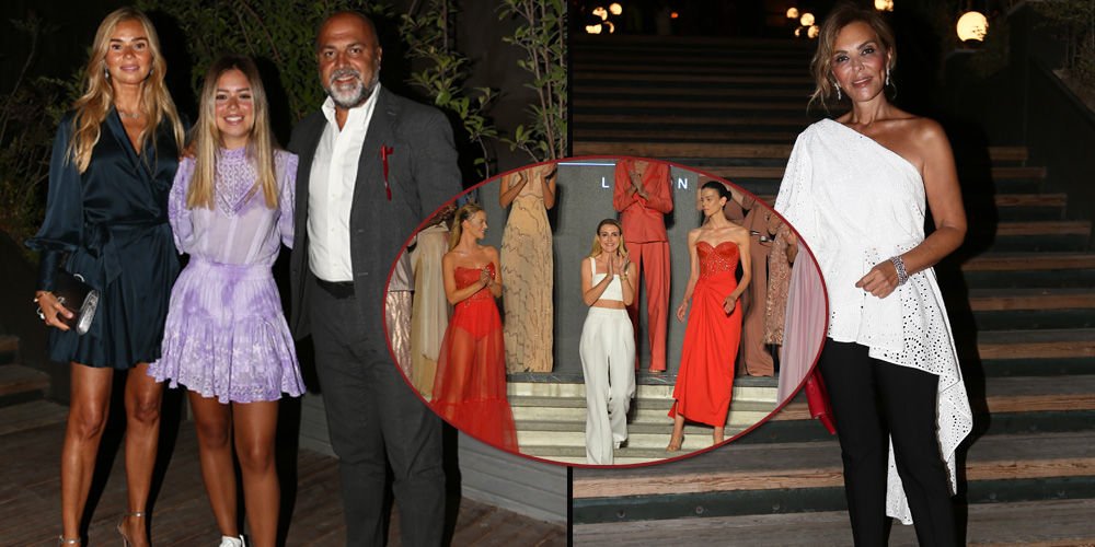 Modaseverler etkileyici defilede buluştu