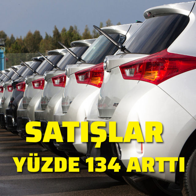 Pazar Ağustos'ta yüzde 134 büyüdü