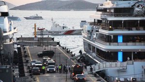 2 kamyon eşya, 500 valizle Katar kraliyet ailesi Bodrum'da!