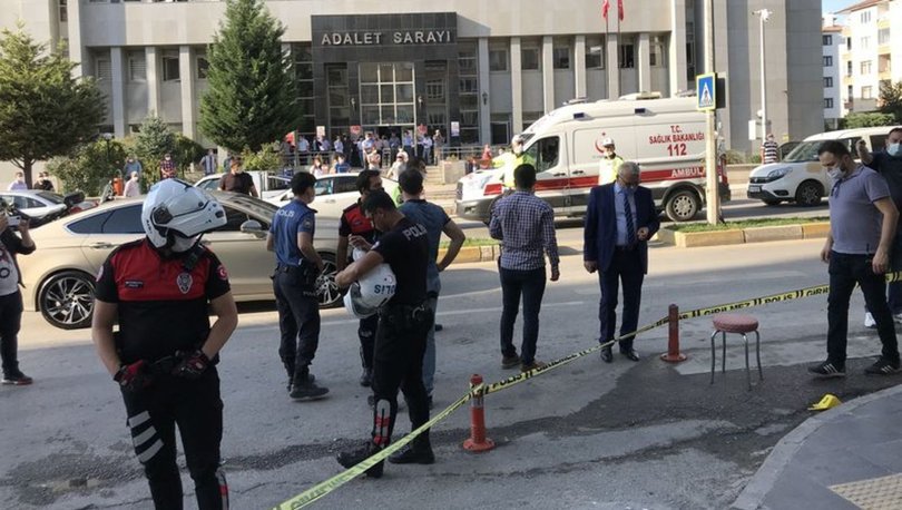 çorum adliye karşısında cinayet