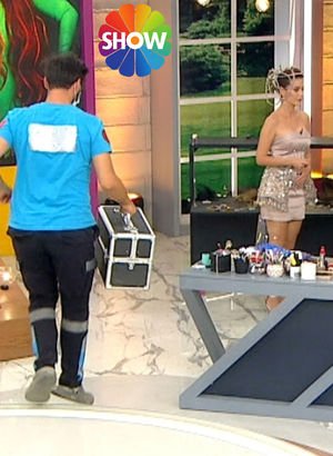 Kuaförüm Sensin'de gerilim ve korku dolu anlar yaşandı