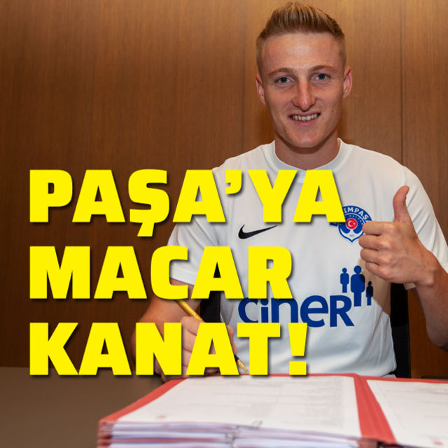 Kevin Varga Kasımpaşa'da