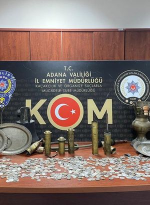 Kargodan 'tarih' çıktı!