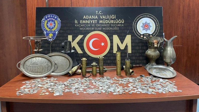 adana tarihi eser operasyonu