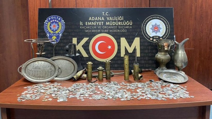 Kargodan 'tarih' çıktı!