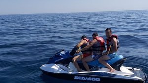 Jet skiyle yakalanmışlardı! Şaşırtan savunma!