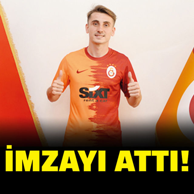 Galatasaray transferi açıkladı