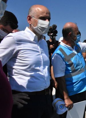 Karaismailoğlu: Giresun'da yardımlaşmanın tam bir örneğini gördük