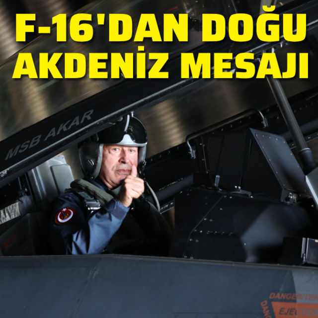 Akardan Doğu Akdeniz mesajı