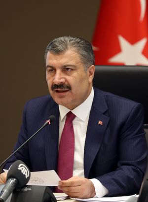 Son dakika! Sağlık Bakanı Koca'dan Bilim Kurulu Toplantısı sonrası açıklamalar