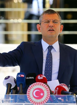 CHP'li Özel'den ABD'nin GKRY kararına tepki
