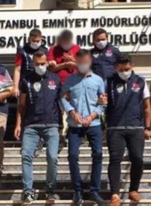 İstanbul'da gün ortasında genç kadını darbeden saldırganlar adli kontrolle serbest bırakıldı