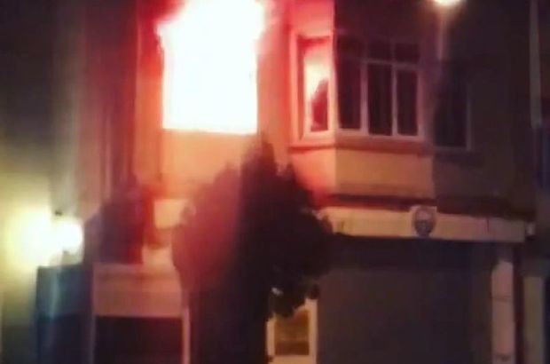 Kırgızistan İstanbul Başkonsolosluğu binasında yangın